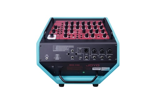 מגבר נייד מקצועי רב ערוצים 150 וואט נטען JOYO BSK-150