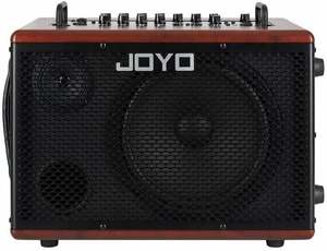 מגבר לגיטרה אקוסטית נטען נייד 80 וואט JOYO BSK-80 Bluetooth
