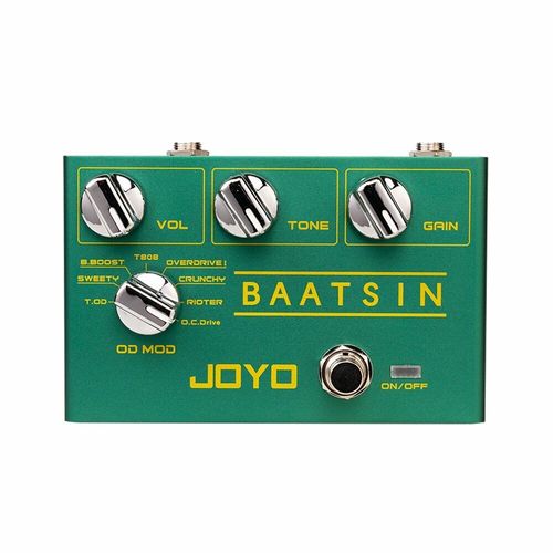 פדל אוברדרייב 8 מצבים Joyo Baatsin 8 Mode Overdrive R-11