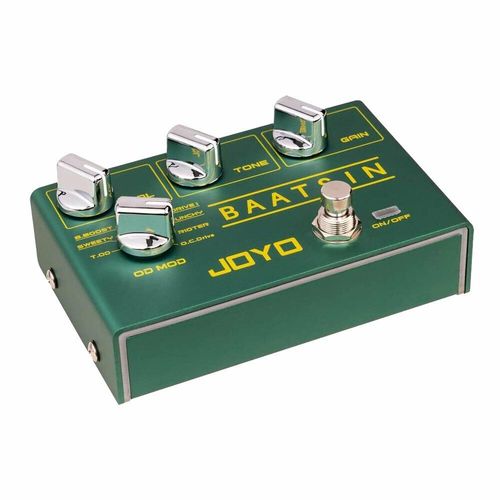 פדל אוברדרייב 8 מצבים Joyo Baatsin 8 Mode Overdrive R-11