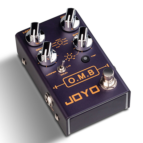 פדל לופר ומכונת תופים  Joyo R-06 O.M.B Looper/Drum Machine