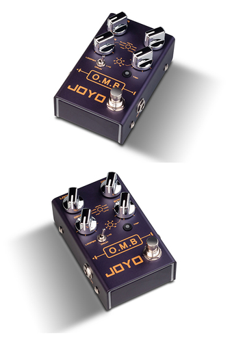 פדל לופר ומכונת תופים  Joyo R-06 O.M.B Looper/Drum Machine