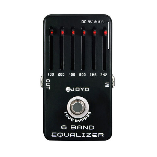 פדל איקולייזר Joyo  JF-11 6 Band EQ