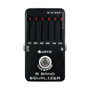 פדל איקולייזר Joyo  JF-11 6 Band EQ