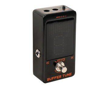 פדל טיונר איכותי Joyo JF-19 Guitar Buffer and Tuner Pedal