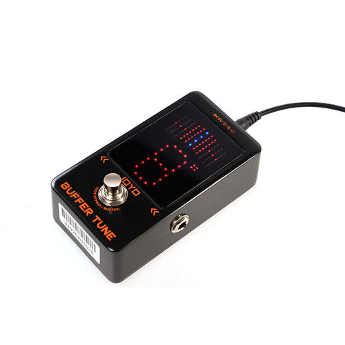 פדל טיונר איכותי Joyo JF-19 Guitar Buffer and Tuner Pedal