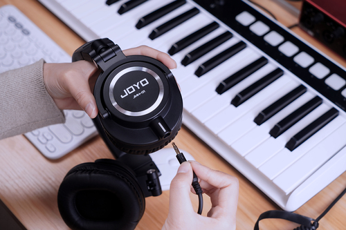 אוזניות אולפן מקצועיות Joyo JMH-01 Monitor Headphones
