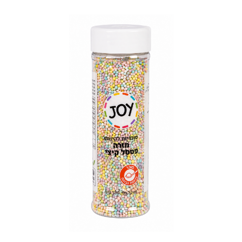 סוכריות ג'וי JOY מזרה פסטל קיצי 130 גרם