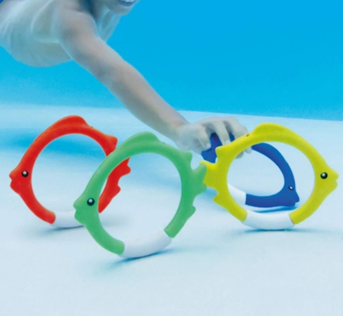 משחק צלילה טבעות דגים 55507 INTEX