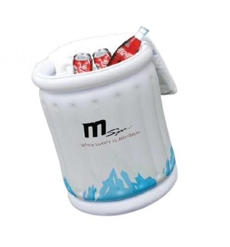 דלי לקרח עם כיסוי מתנפח MSPA