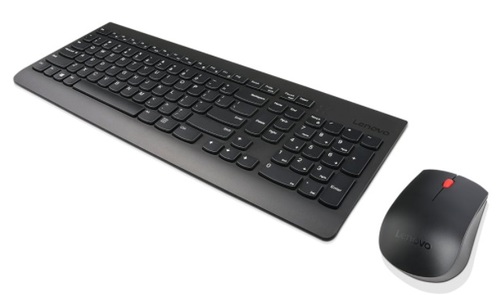סט אלחוטי מקלדת ועכבר ערבית Lenovo 510 GX30W22197 Wireless Combo Keyboard Mouse