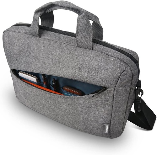תיק צד למחשב נייד בצבע  Lenovo Laptop Casual Toploader T210 GX40Q17231