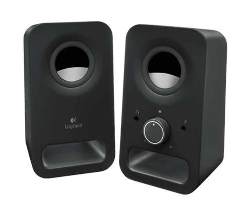 רמקולים למחשב Logitech Z150 980-000814 3W Multimedia 2.0 Speakers Black