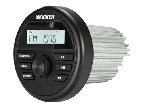 Kicker Marine Media Center מערכת מולטימדיה ימית לסירות