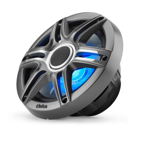 זוג רמקולים ימיים Clarion פרימיום 7.7 אינץ' 60W RMS עמידים למים