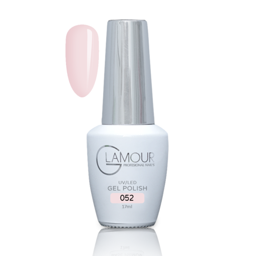 לק ג'ל Glamour - 052