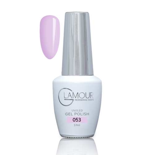 לק ג'ל Glamour - 053