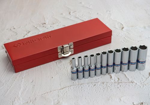 סט בוקסות ארוכות דרייב 1/4