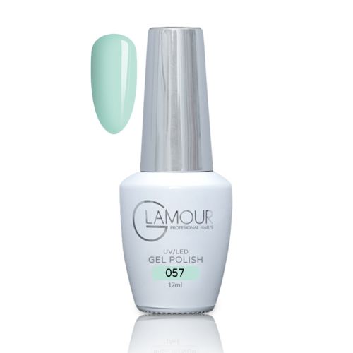 לק ג'ל Glamour - 057