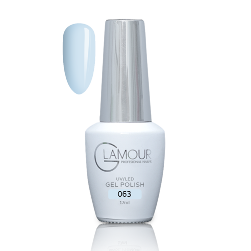 לק ג'ל Glamour - 063