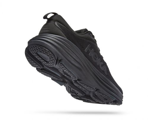 HOKA Bondi 8 Wide - נעלי ספורט גברים הוקה בונדי 8 רחבות בצבע שחור מבית הוקה