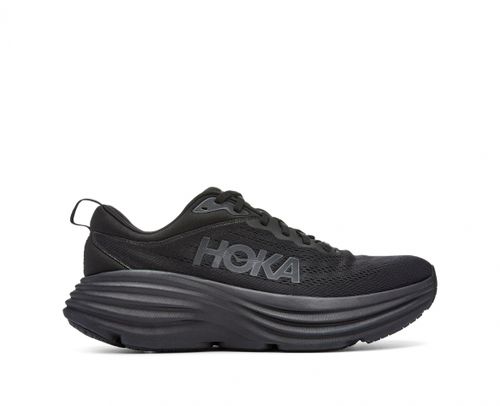 HOKA Bondi 8 Wide - נעלי ספורט גברים הוקה בונדי 8 רחבות בצבע שחור מבית הוקה