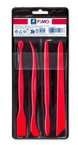סט 4 כלי עבודה לפימו (חימר פולימרי) FIMO מבית STAEDTLER (גרמניה)
