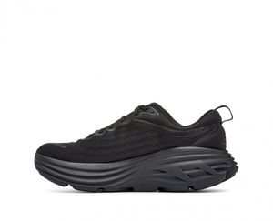 HOKA Bondi 8 Wide - נעלי ספורט גברים הוקה בונדי 8 רחבות בצבע שחור מבית הוקה