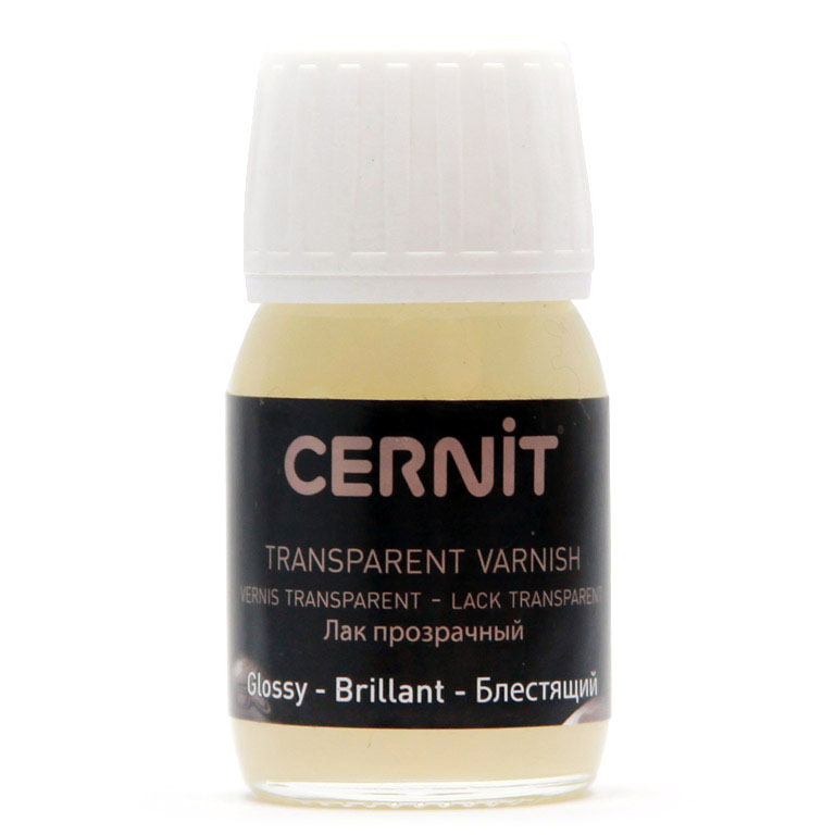 לכה מבריקה לפימו, 30 מ"ל CERNIT