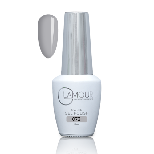 לק ג'ל Glamour - 072
