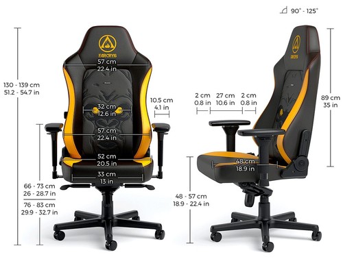 כסא גיימינג Noblechairs HERO Gaming Chair Far Cry 6 Special Edition