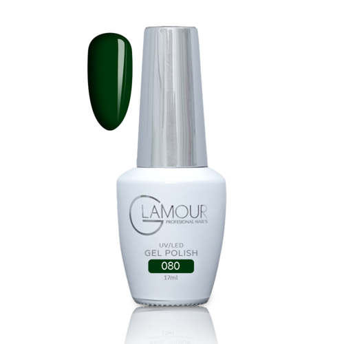 לק ג'ל Glamour - 080