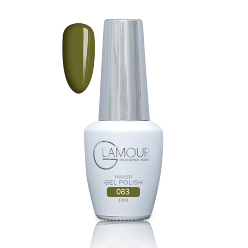 לק ג'ל Glamour - 083