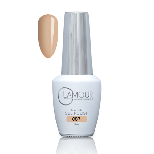 לק ג'ל Glamour - 087