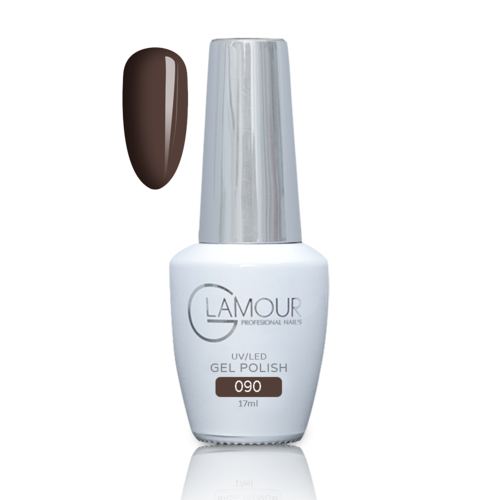 לק ג'ל Glamour - 090