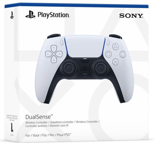Sony PS5 DualSense Wireless Controller לבן   