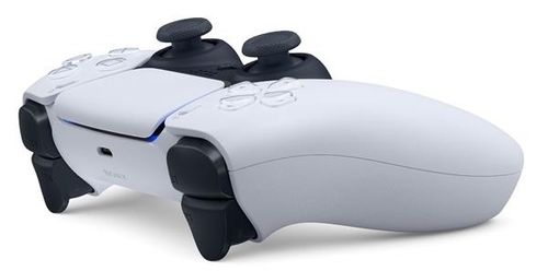 Sony PS5 DualSense Wireless Controller לבן   