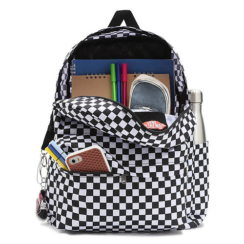 להיט הקיץ תיקי גב מסדרת OLD SKOOL CHECK BACKPACK מדהים קל ונוח של חברת  VANS