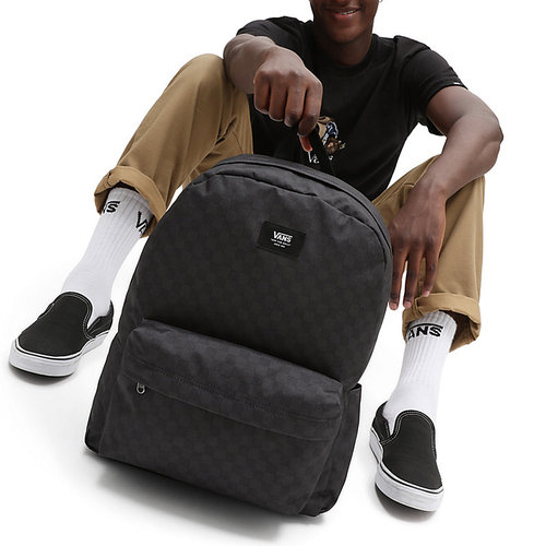 להיט הקיץ תיקי גב מסדרת OLD SKOOL CHECK BACKPACK מדהים קל ונוח של חברת  VANS
