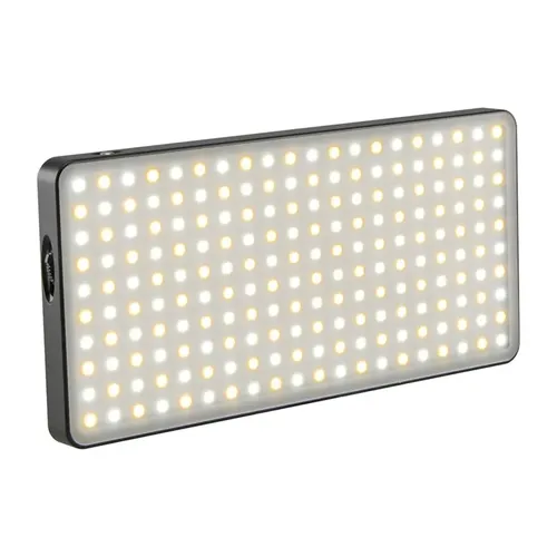 פנס 200 לדים Bi-Color סוללה פנימית Jupio PowerLED 200