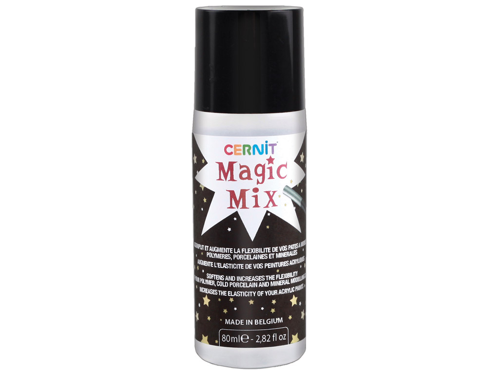 מרכך לפימו/חימר פולימרי, 30 מ"ל CERNIT MAGIC MIX