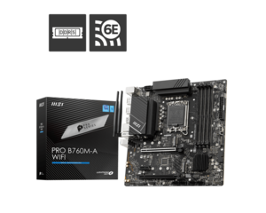 לוח אם MSI PRO B760M-A WIFI DDR5