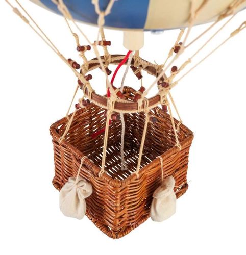  כדור פורח משבצות כחול ROYAL AERO Balloon 