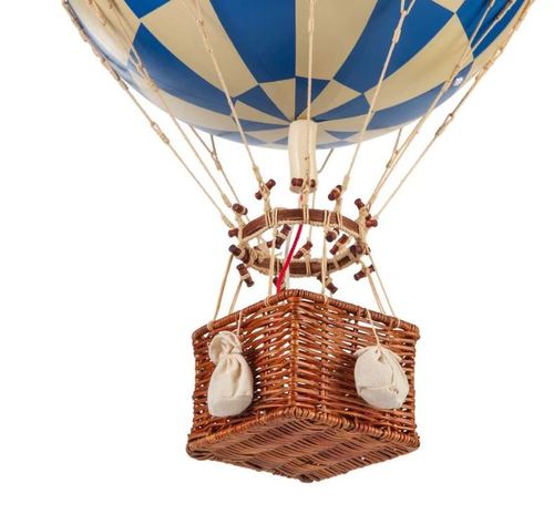  כדור פורח משבצות כחול ROYAL AERO Balloon 