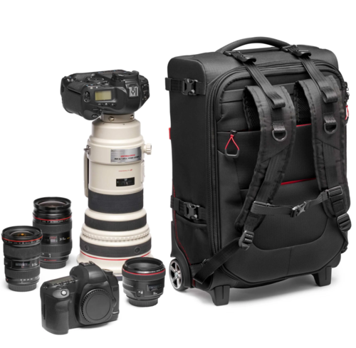 טרולי לציוד צילום | Manfrotto Reloader Switch-55