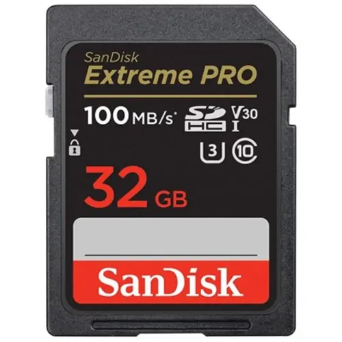 כרטיס זכרון 4K 100S Sandisk Extreme Pro 32G