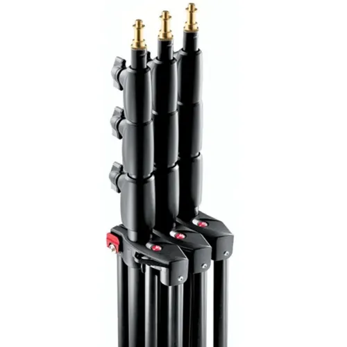 סט 3 חצובות תאורה Manfrotto 1004BAC