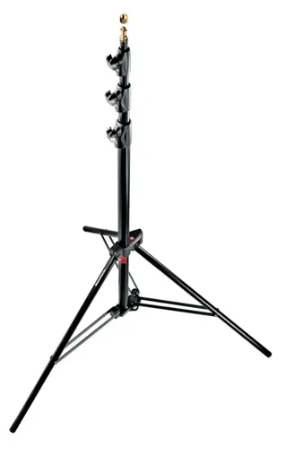 סט 3 חצובות תאורה Manfrotto 1004BAC