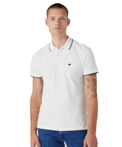 חולצת פולו רנגלר Wrangler Logo Polo | גברים