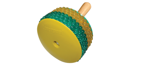 קבסה קטנה מפלסטיק עם שרשראות כדורים AF-PQ מבית LIVERPOOL